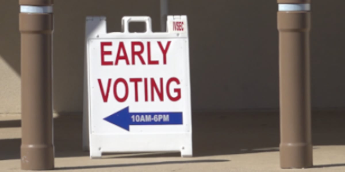 Leon Co. Supervisor of Elections says 2 Border Patrol vehicles seen at early voting site Monday