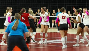 RedHawks Host Akron and Celebrate Seniors Saturday Afternoon