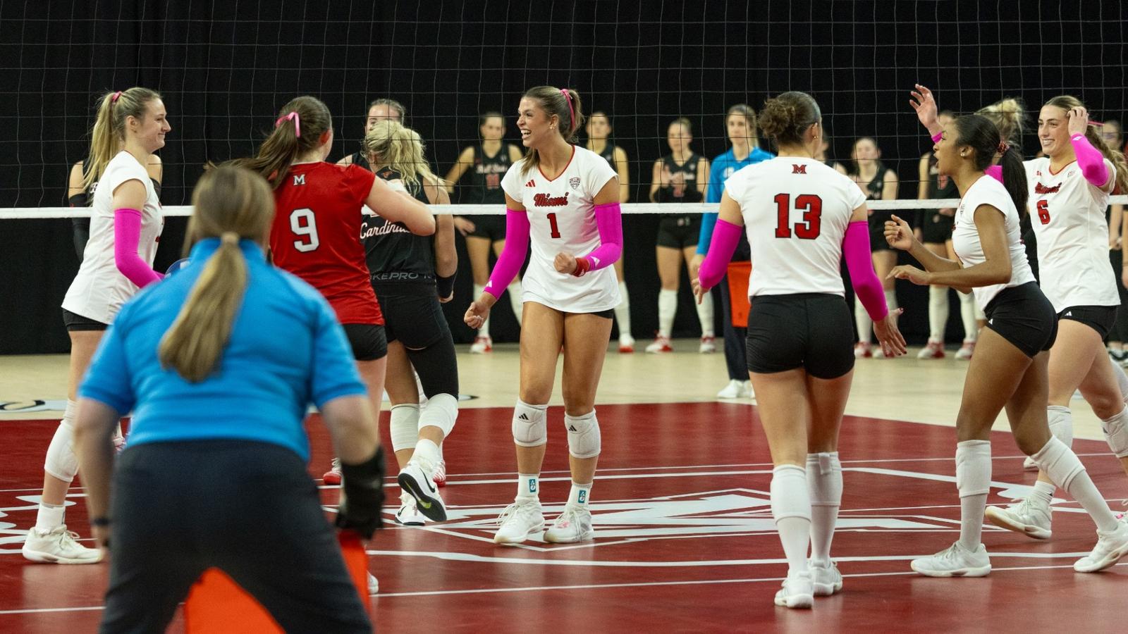 RedHawks Host Akron and Celebrate Seniors Saturday Afternoon