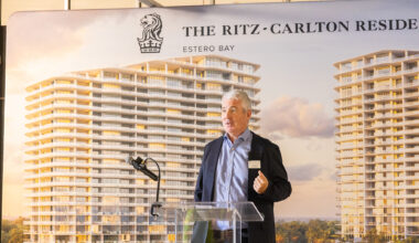 Ritz-Carlton Residences, Estero Bay topping-off celebration