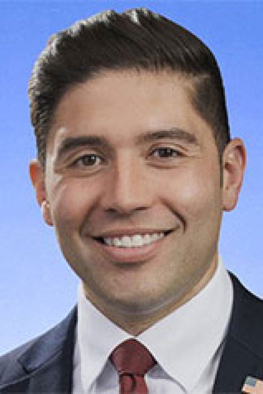 Miami-Dade County Commissioner Roberto J. Gonzalez