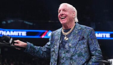 Update on Ric Flair being hospitalized after fall outside Florida restaurant