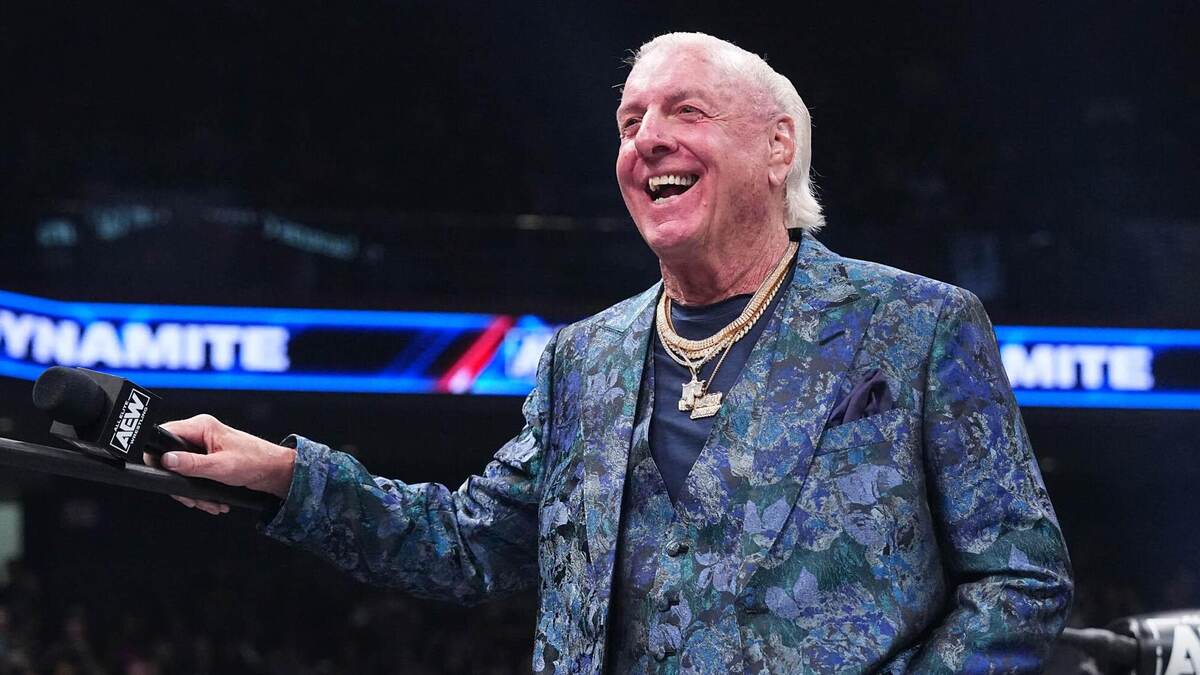 Update on Ric Flair being hospitalized after fall outside Florida restaurant