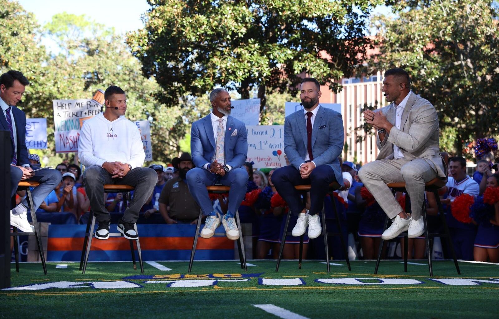 SEC Nation set for Florida-Georgia Game