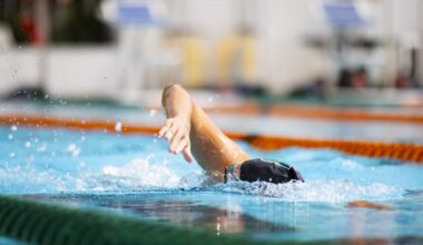 Miami makes a splash, dominates Liberty on opening day of Dual-A-Pool-Ooza