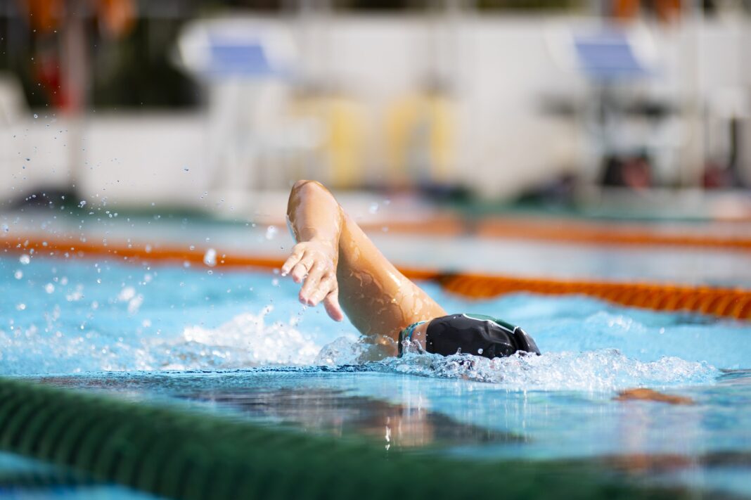 Miami makes a splash, dominates Liberty on opening day of Dual-A-Pool-Ooza
