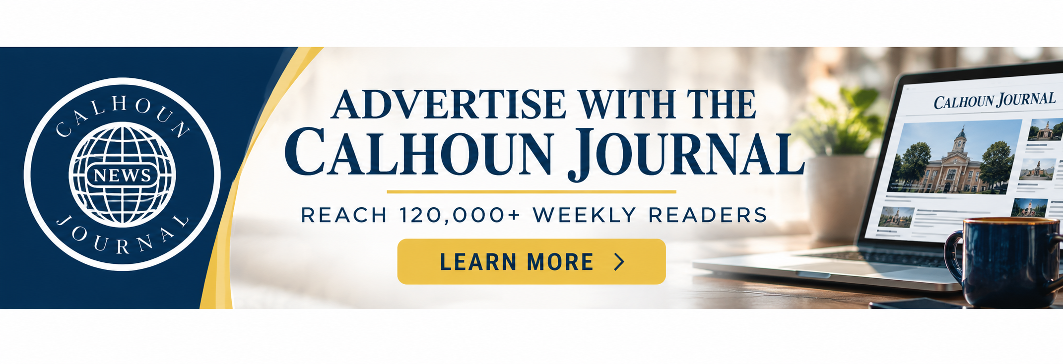 Calhoun Journal Advertising Banner