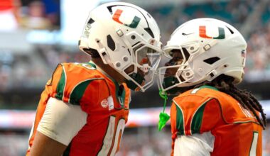 'The U' is back at No. 1, but Miami's quest for a legacy is just beginning