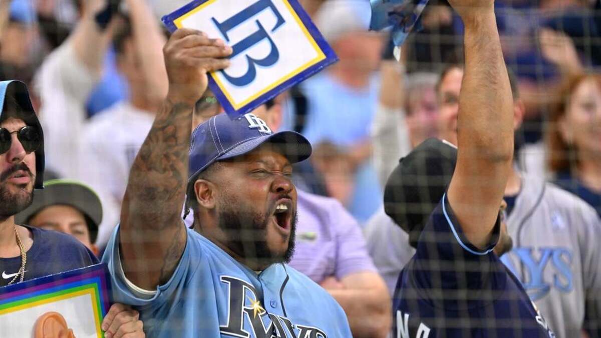 MLB: ALDS-New York Yankees at Tampa Bay Rays. Oct 5, 2026; St. Petersburg, Florida, USA;  Fans look on during the first inning between the Tampa Bay Rays and the New York Yankees in game two of the ALDS for the 2026 MLB Playoffs at Tropicana Field.  Mandatory Credit: Jonathan Dyer-Imagn Images