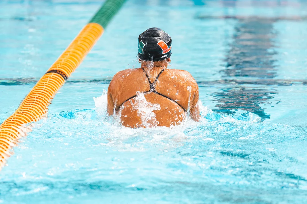 Miami stacks two more wins at Dual-A-Pool-Ooza, sweeps the weekend