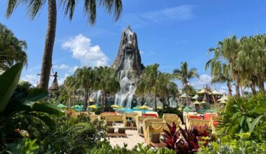Universal Volcano Bay, the Universal Orlando Resort water park, is now closed for seasonal maintenance.