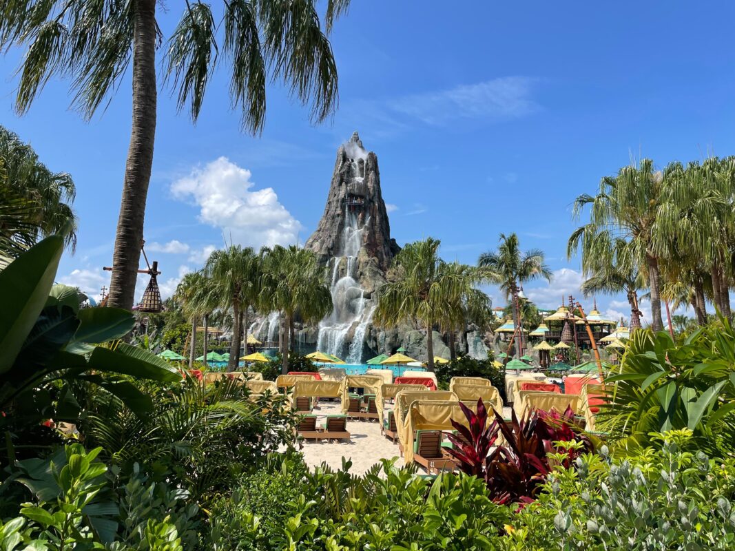 Universal Volcano Bay, the Universal Orlando Resort water park, is now closed for seasonal maintenance.