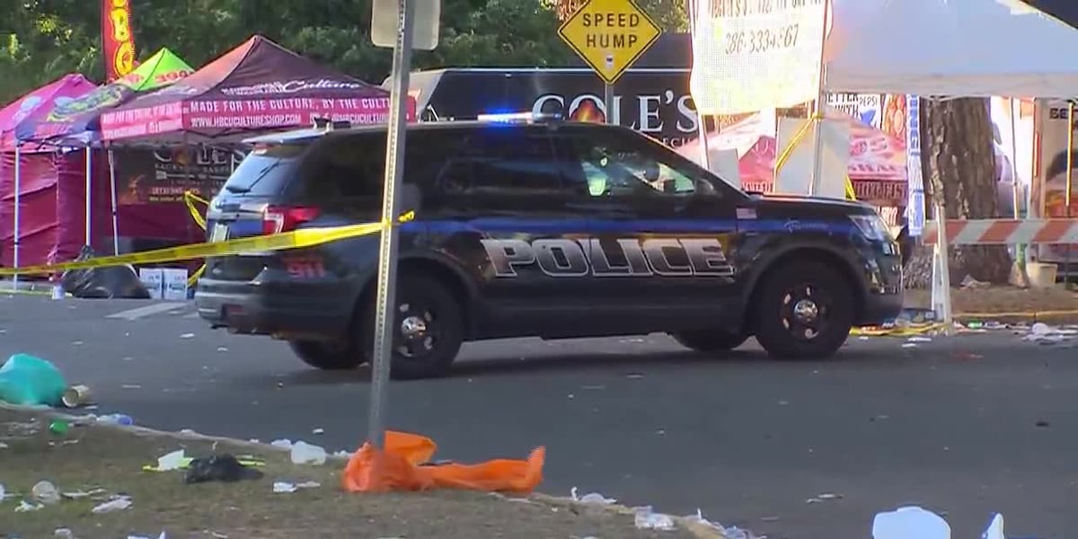 Tallahassee shooting near Florida A&M stadium injures 12, including six children