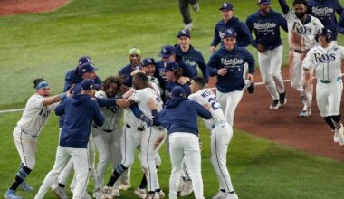 2026 MLB World Series game 5: Tampa Bay Rays stun Milwaukee Brewers with 2-run rally in 12th inning with 4-3 win