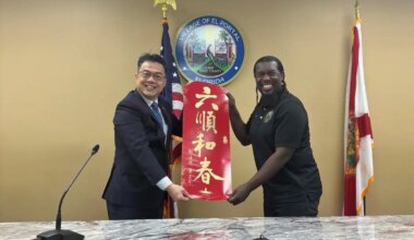 El Portal mayor claims PHDs, but China, Syria mum