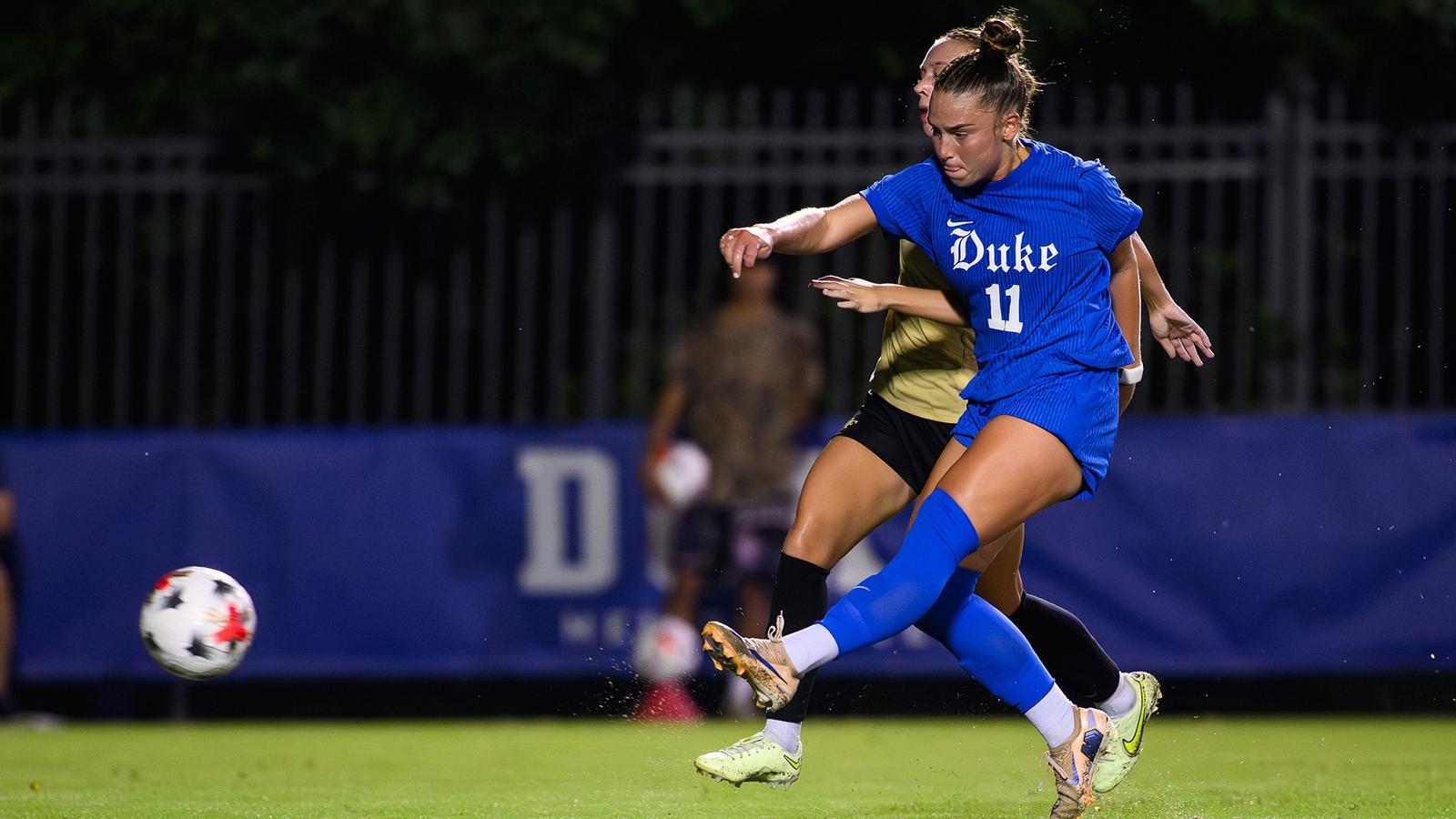 Duke Travels to Tallahassee for Ranked Matchup with FSU