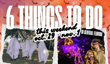 6️⃣Thing to do this weekend in Central Florida: OSC After Dark to Brick or Treat