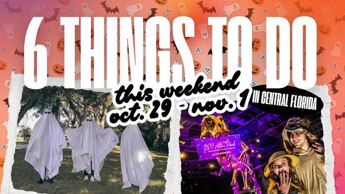 6️⃣Thing to do this weekend in Central Florida: OSC After Dark to Brick or Treat