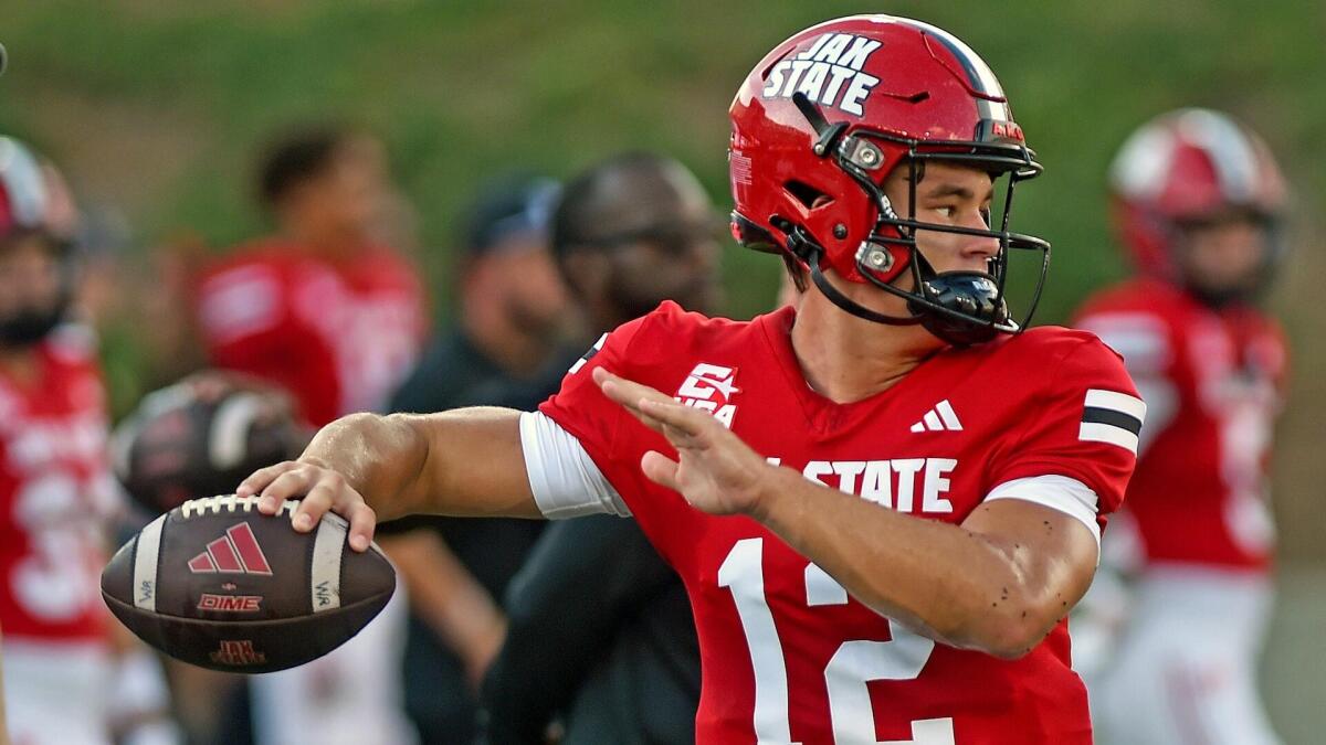 Jacksonville State vs. New Mexico State odds, prediction: Week 9 Wednesday college football picks by proven model