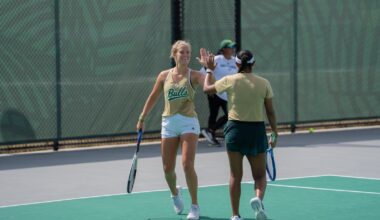 South Florida Women’s Tennis Set for UTR Sports Division I Invitational