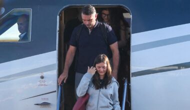 Brazil’s Flávio Bolsonaro arrives in Miami after election defeat