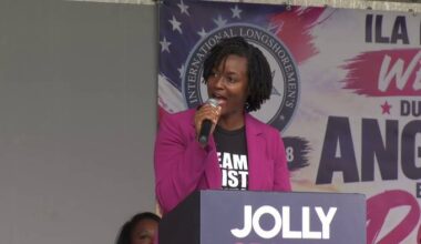 Full Video: Angie Nixon, David Jolly campaign in Jacksonville