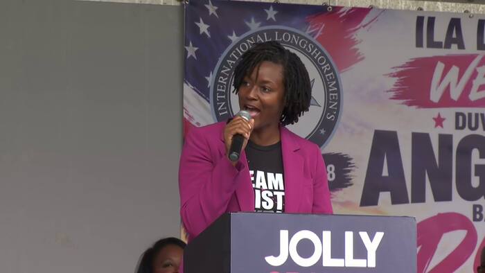 Full Video: Angie Nixon, David Jolly campaign in Jacksonville