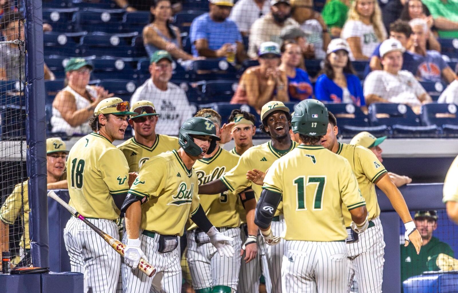 South Florida Hosts Florida Southern Sunday Afternoon
