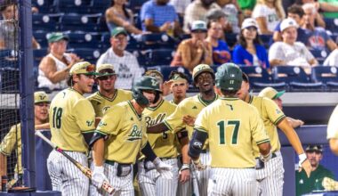 South Florida Hosts Florida Southern Sunday Afternoon