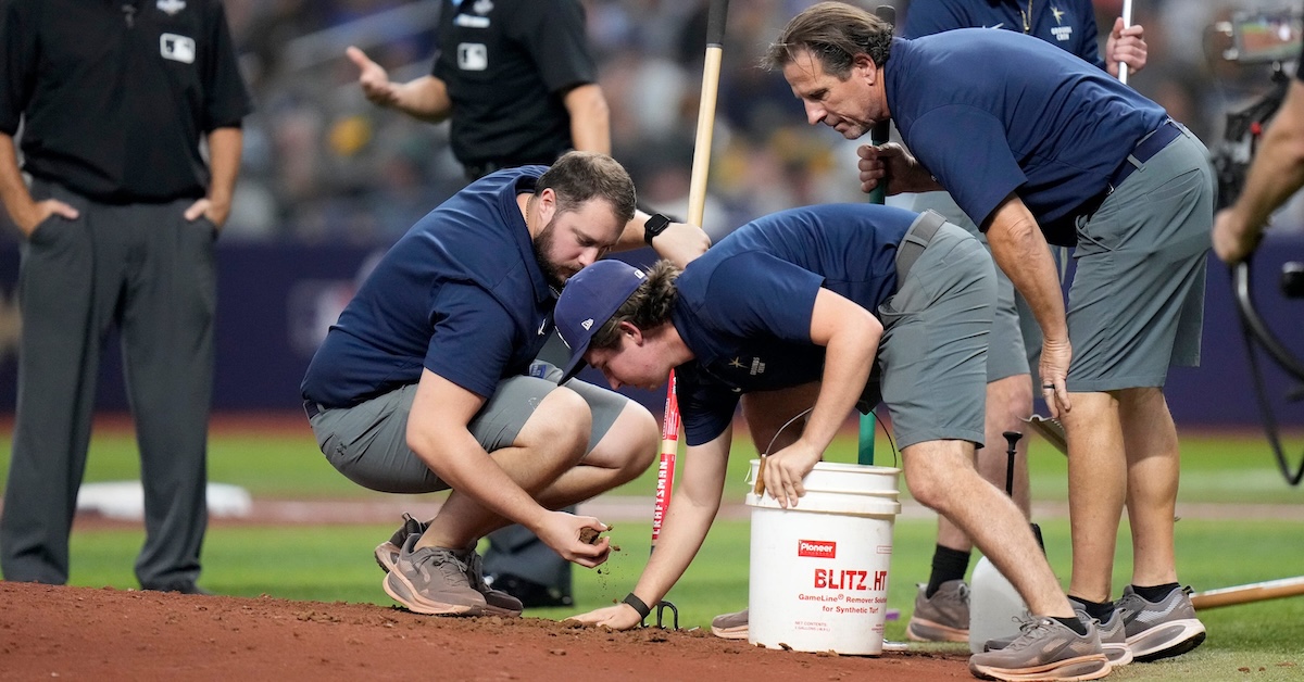 The Princess and St. Pete Pitcher’s Mound