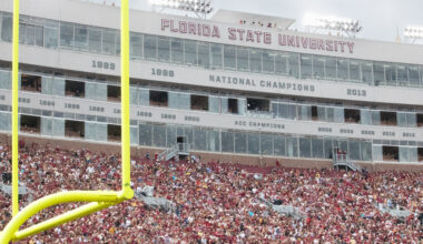 Florida State University to debut first-ever drone show during Clemson game-day festivities