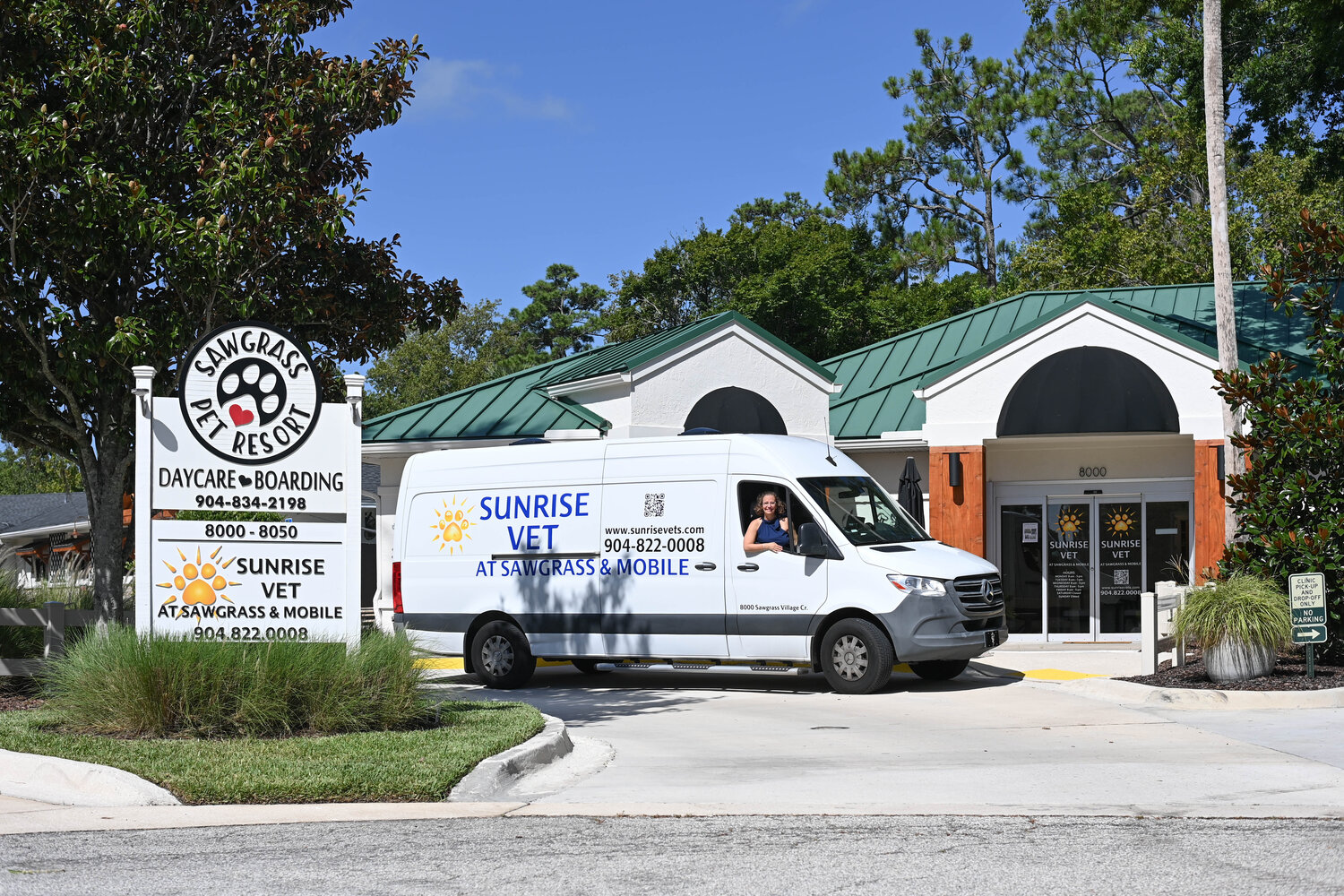 Relationships important to Sunrise Vet