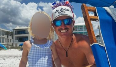 Florida father drowns after being carried away from shore