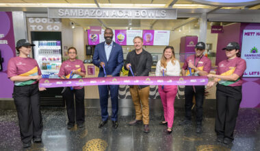 SAMBAZON® Açaí Bowls hosts grand opening at MIA