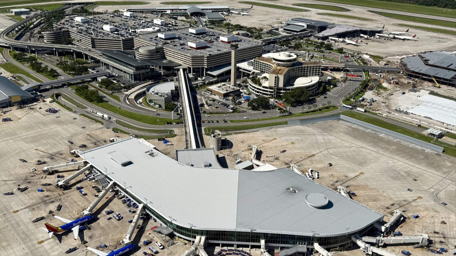 TPA named Best Large Airport for third straight year by USA TODAY in annual 10BEST Readers’ Choice Awards