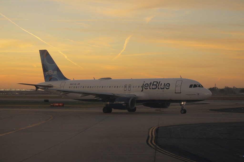 JetBlue N627JB Airbus A320 ATL1022