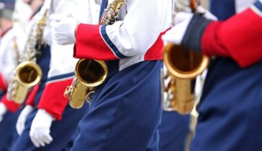 OCPS students selected for Macy's Thanksgiving parade band