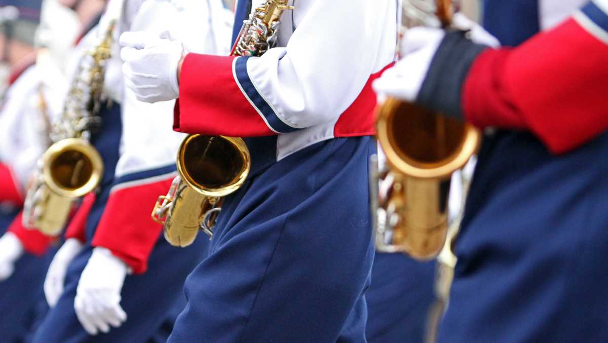 OCPS students selected for Macy's Thanksgiving parade band