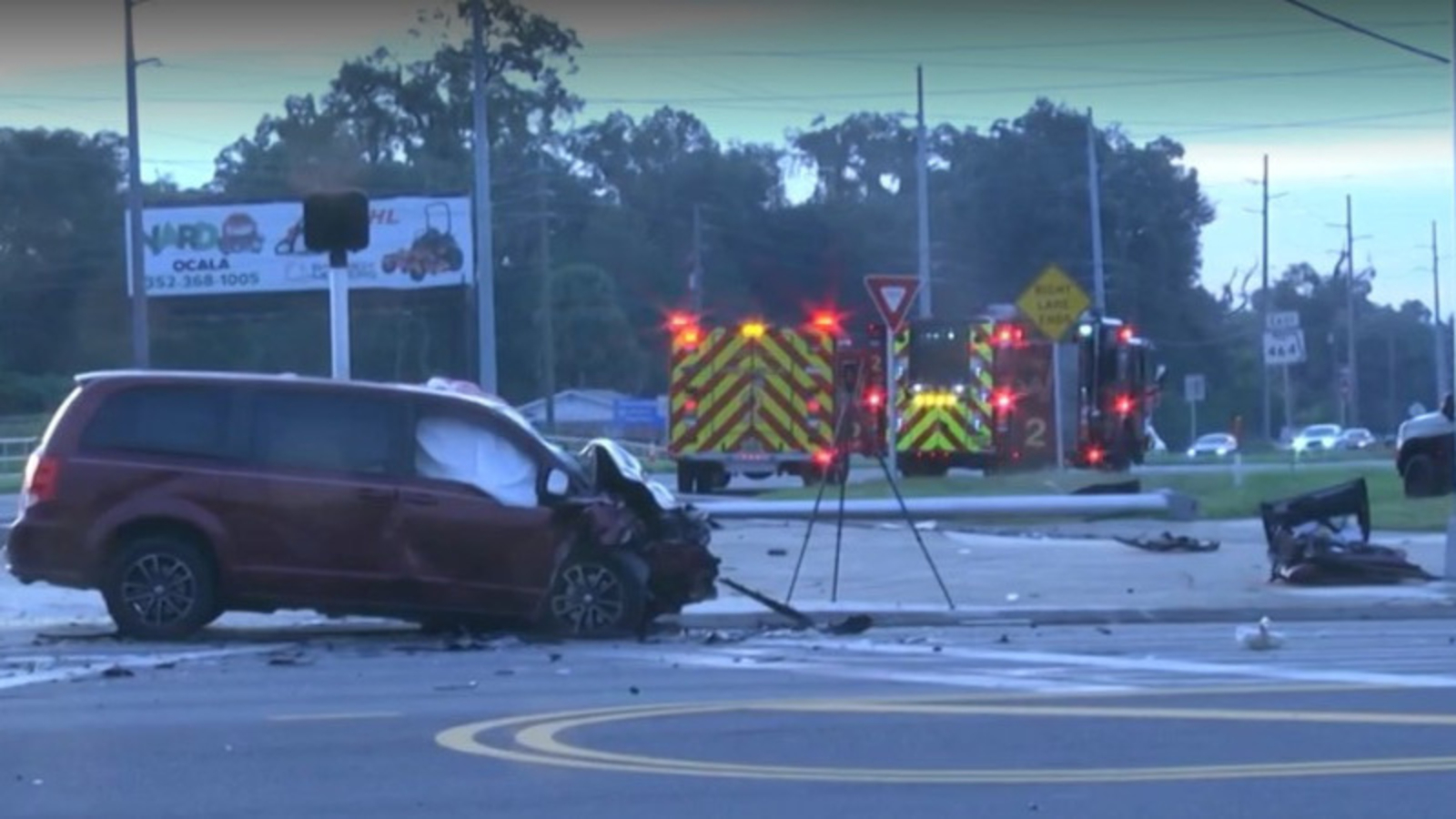 Impaired driver killed De Lawn Marshall Duncan, Eric Derick Maurice McGill in car crash after Ocala, Florida cop let him go: chief