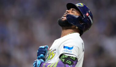 World Series: Tampa Bay Rays beat Cleveland Guardians to book a showdown with the Milwaukee Brewers