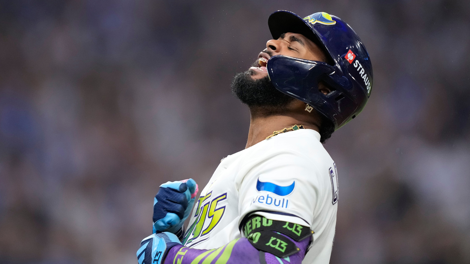 World Series: Tampa Bay Rays beat Cleveland Guardians to book a showdown with the Milwaukee Brewers