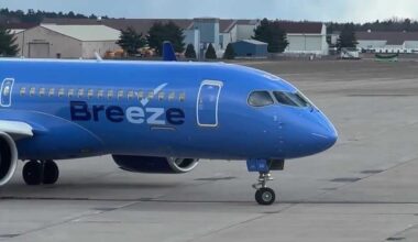 Breeze Airways launches two direct flights from Burlington, VT