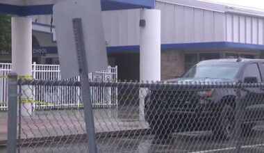 Child dead after video display board fell at school in Florida