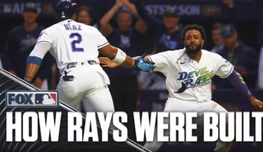 How 2026 Tampa Bay Rays Were Cobbled Together To Become AL Champions
