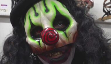 Scare actor trades ice sales for Halloween mayhem at Jungle Island's Horrorland