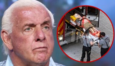 Ric Flair Rushed to Hospital After Falling Outside Restaurant in Florida