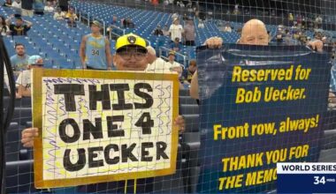Brewers bring more than 400 staffers to Florida for World Series