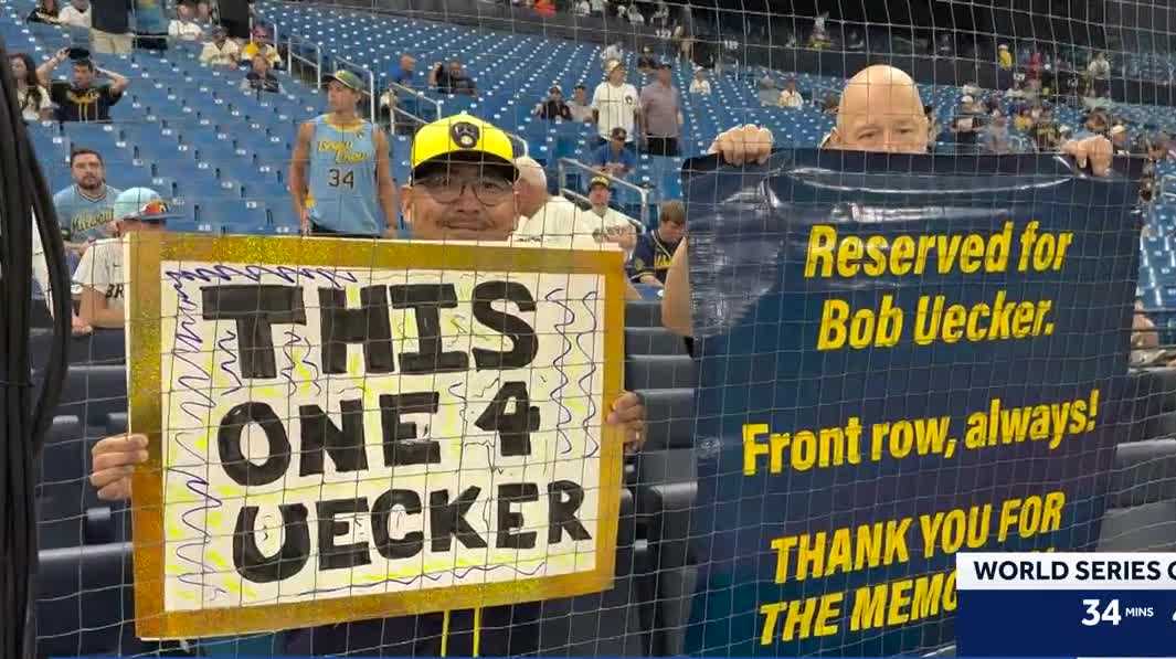 Brewers bring more than 400 staffers to Florida for World Series