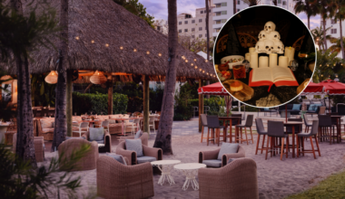 This Miami Beach hotel is hosting Halloween movie nights and oceanfront murder mystery dinners this fall