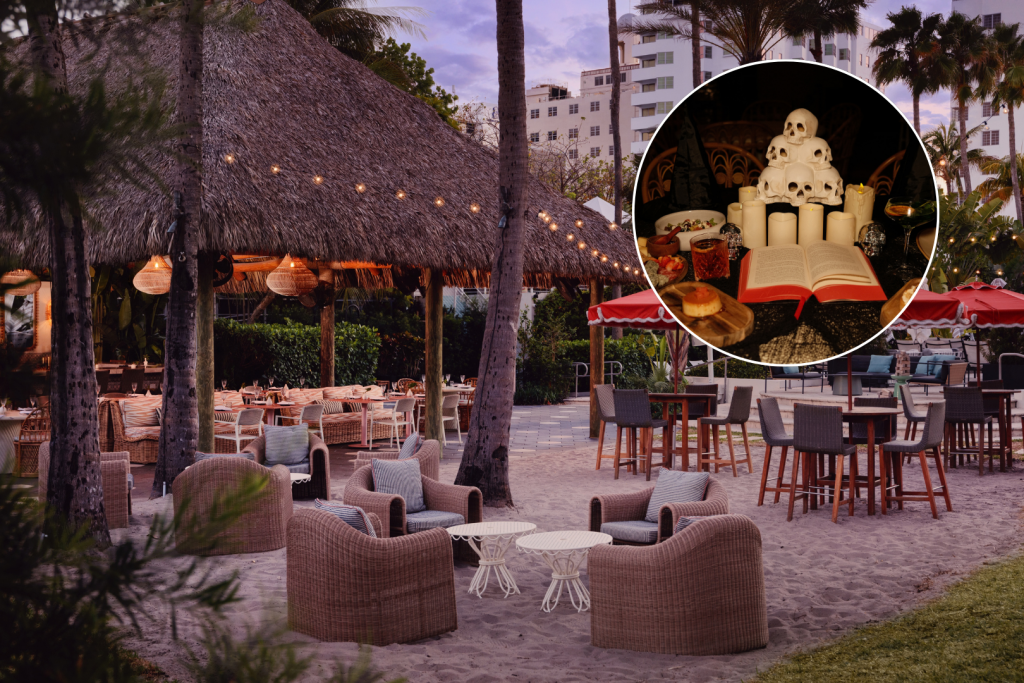 This Miami Beach hotel is hosting Halloween movie nights and oceanfront murder mystery dinners this fall